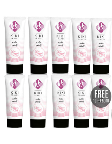 KIKÍ TRAVEL - SWEET NUBE LUBRICANT 50 ML 101 FREE