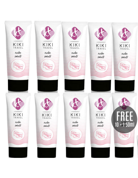 KIKÍ TRAVEL - SWEET NUBE LUBRICANT 50 ML 101 FREE