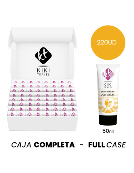 MOQ 220 - KIKÍ TRAVEL PINA COLADA LUBRICANT - 50 ML