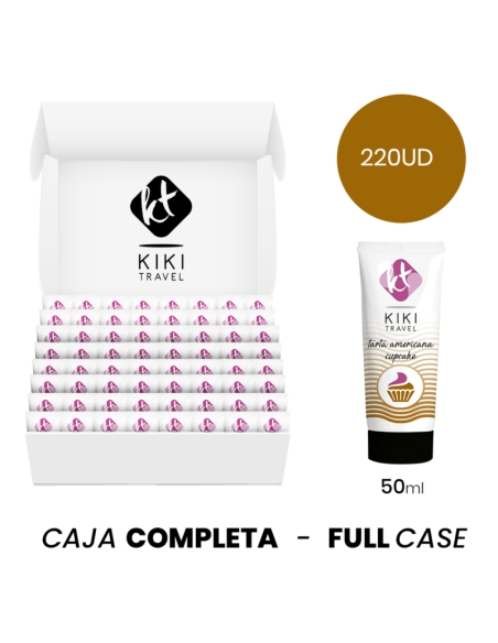 MOQ 220 - KIKÍ TRAVEL CUPCAKE LUBRICANT 50 ML