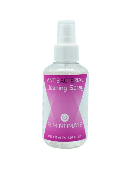 FEMINTIMATE - ANTIBAKTERINIS ŽAISLŲ VALIKLIS PURŠKIKLIS 150 ML