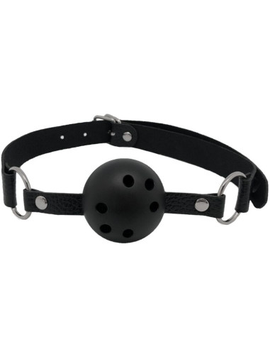 ALIVE - DISCRETION BREATHABLE GAG BLACK