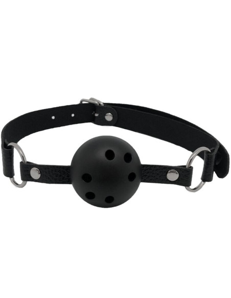 ALIVE - DISCRETION BREATHABLE GAG BLACK