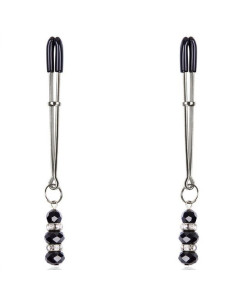 OHMAMA FETISH - NIPPLE Clamps WITH CRYSTAL STONES