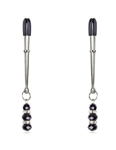 OHMAMA FETISH - NIPPLE Clamps WITH CRYSTAL STONES