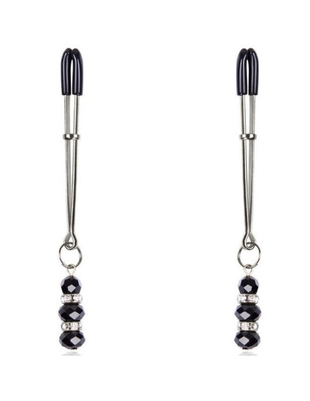 OHMAMA FETISH - NIPPLE Clamps WITH CRYSTAL STONES