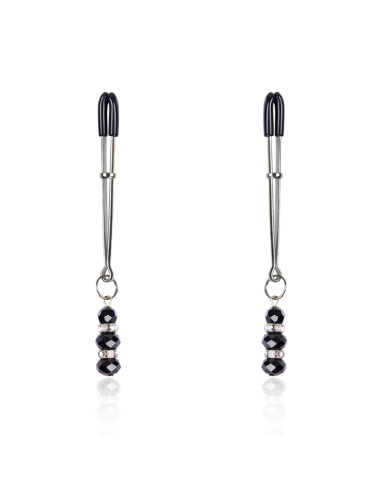 OHMAMA FETISH - NIPPLE Clamps WITH CRYSTAL STONES