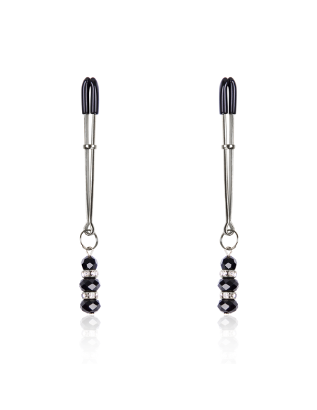 OHMAMA FETISH - NIPPLE Clamps WITH CRYSTAL STONES