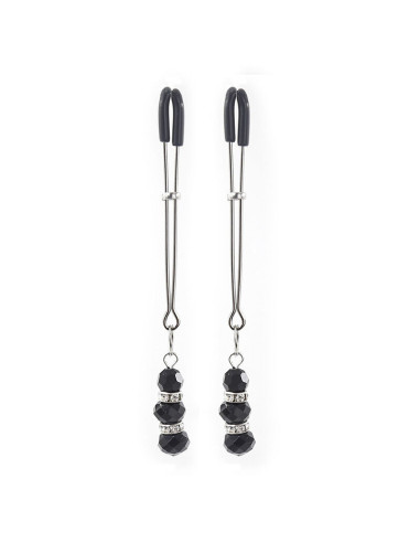 OHMAMA FETISH - NIPPLE Clamps WITH CRYSTAL STONES