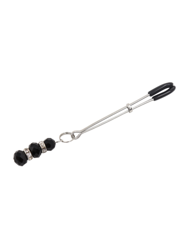 OHMAMA FETISH - NIPPLE Clamps WITH CRYSTAL STONES