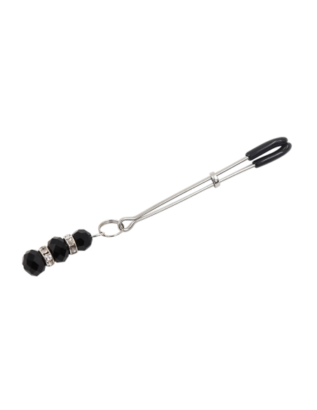 OHMAMA FETISH - NIPPLE Clamps WITH CRYSTAL STONES