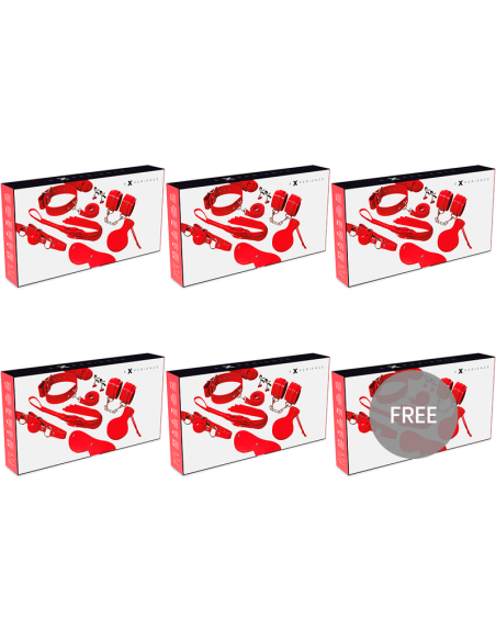 EXPERIENCE – BDSM FETIŠO RINKINYS, RAUDONOSIOS SERIJOS 51, NEMOKAMAI