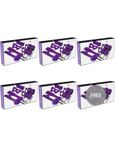 EXPERIENCE - BDSM FETISH KIT PURPLE SERIES 51 FREE