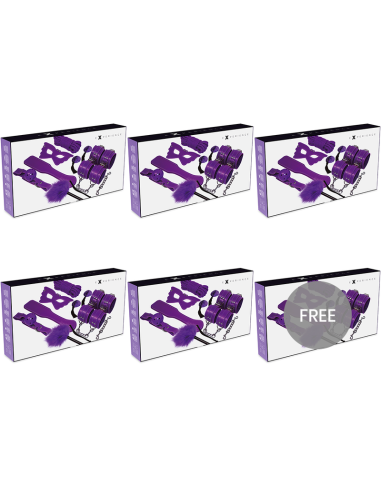 EXPERIENCE - BDSM FETISH KIT PURPLE SERIES 51 FREE