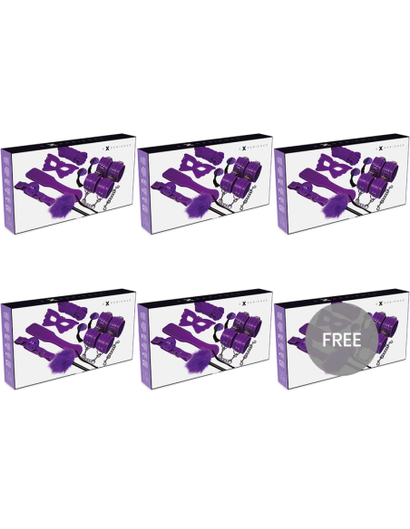 EXPERIENCE - BDSM FETISH KIT PURPLE SERIES 51 FREE