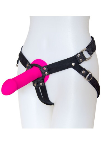 ADRIEN LASTIC - LASTIC STRAP-ON HARNESS FOR DILDOS