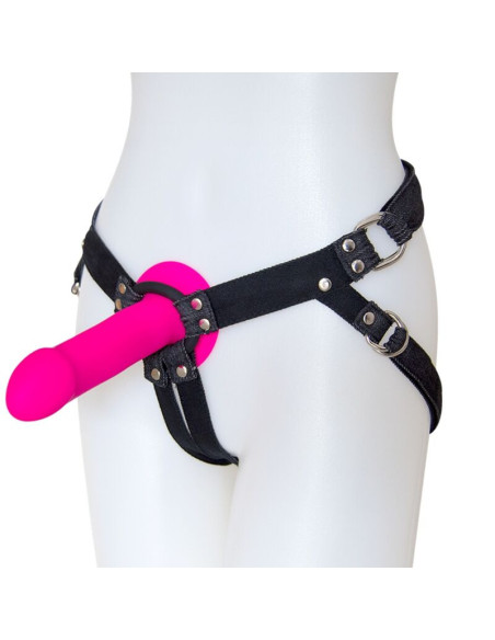 ADRIEN LASTIC - LASTIC STRAP-ON HARNESS FOR DILDOS