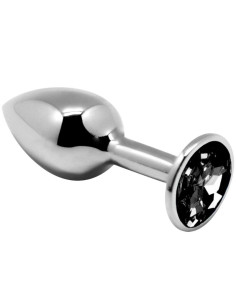ALIVE - ANAL PLEASURE MINI PLUG METAL BLACK SIZE L