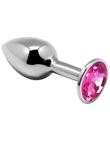 ALIVE - ANAL PLEASURE MINI PLUG METAL PINK SIZE L