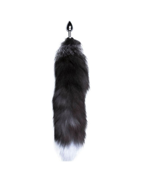 ALIVE - ANAL PLEASURE PLUG METAL FOX TAIL SIZE S