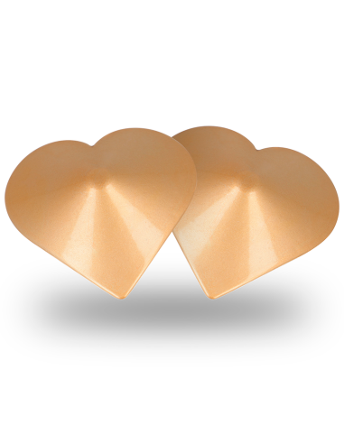 COQUETTE CHIC DESIRE - NIPPLE COVERS GOLDEN HEARTS