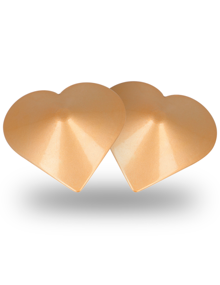 COQUETTE CHIC DESIRE - NIPPLE COVERS GOLDEN HEARTS