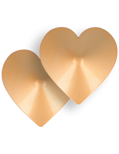 COQUETTE CHIC DESIRE - NIPPLE COVERS GOLDEN HEARTS