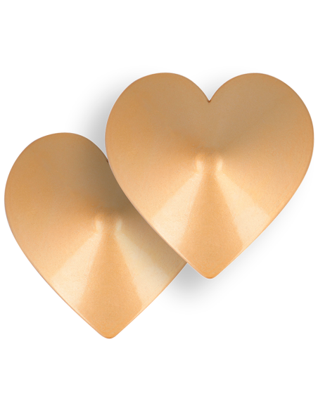 COQUETTE CHIC DESIRE - NIPPLE COVERS GOLDEN HEARTS