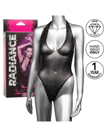 CALEXOTICS - RADIANCE SHOULDER SHRUG RHINE