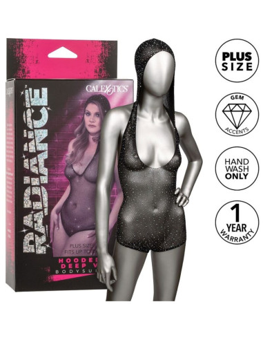 CALEXOTICS - RADIANCE GOBTUVU SU GILUMI V FORMOS BŪDIKU PLUS DYDŽIO