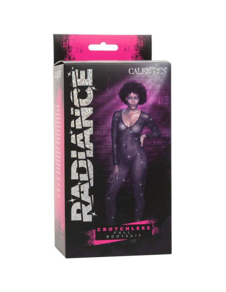 CALEXOTICS - RADIANCE CROTCHLESS FULL BODYSUIT RHINE