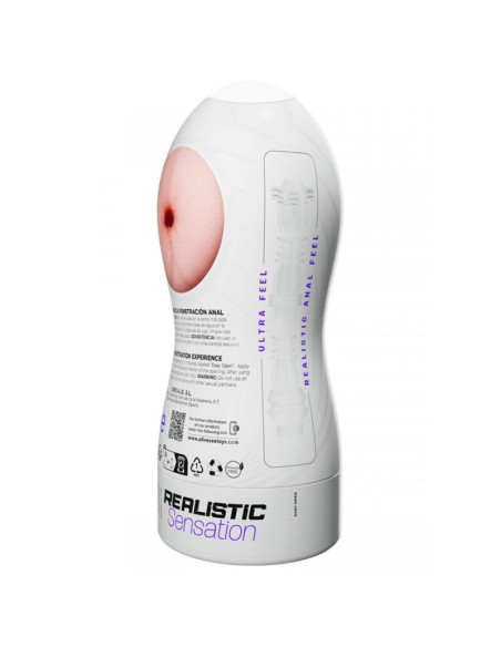 ALIVE - MAXI FLEX MALE MASTURBADOR ANAL SIZE L