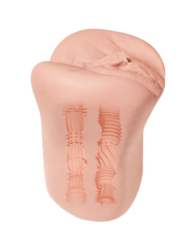 ALIVE - LOLA DOUBLE MALE MASTURBADOR VAGINAL and ANAL SUPER REALISTIC FLESH