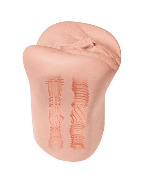 ALIVE - LOLA DVIGUBAS VYRINIS MASTURBADORAS VAGINALINIS IR ANALINIS SUPER REALISTIŠKAS KŪNAS