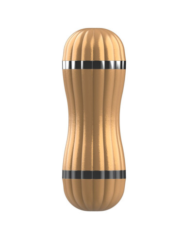 ARMONY - BEVIS DOUBLE MASTURBATOR VAGINA and MOUTH GOLDEN