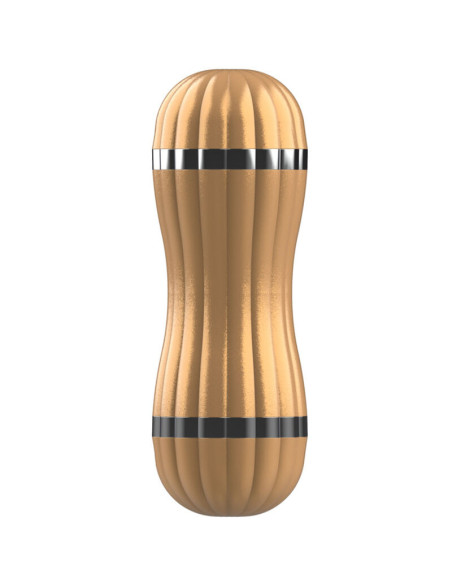 ARMONY - BEVIS DOUBLE MASTURBATOR VAGINA and MOUTH GOLDEN