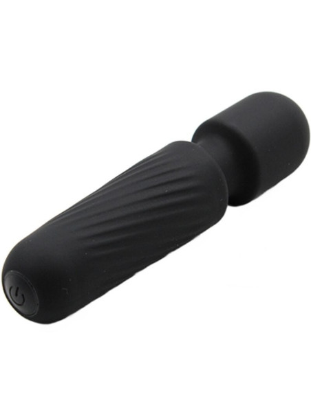 ARMONY - YOUR MAGIC MASSAGER and VIBRATOR RECHARGEABLE 10 VIBRATIONS BLACK