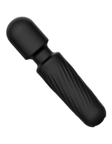 ARMONY - YOUR MAGIC MASSAGER and VIBRATOR RECHARGEABLE 10 VIBRATIONS BLACK