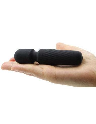 ARMONY - YOUR MAGIC MASSAGER and VIBRATOR RECHARGEABLE 10 VIBRATIONS BLACK