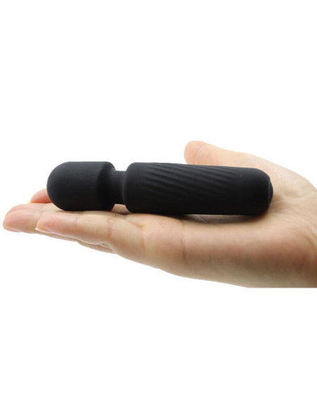 ARMONY - YOUR MAGIC MASSAGER and VIBRATOR RECHARGEABLE 10 VIBRATIONS BLACK