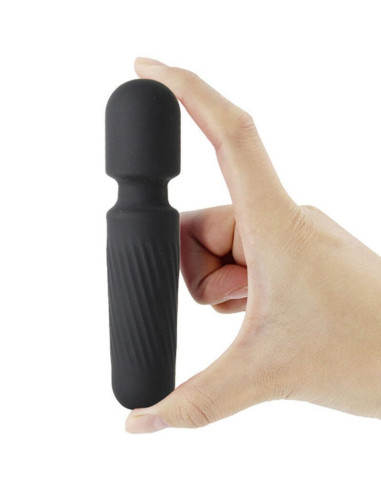 ARMONY - YOUR MAGIC MASSAGER and VIBRATOR RECHARGEABLE 10 VIBRATIONS BLACK