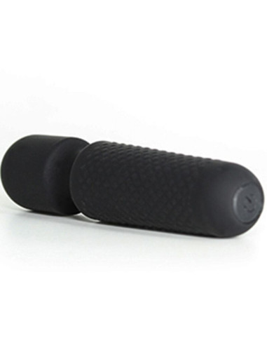 ARMONY - YOUR MAGIC MASSAGER and VIBRATOR RECHARGEABLE 10 VIBRATIONS WAND DOTS BLACK