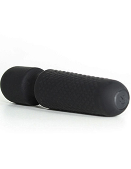 ARMONY - YOUR MAGIC MASSAGER and VIBRATOR RECHARGEABLE 10 VIBRATIONS WAND DOTS BLACK