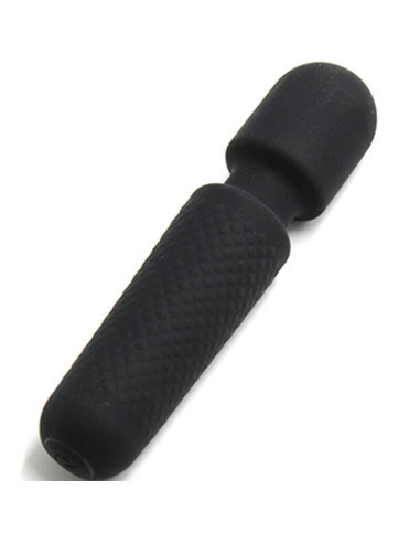ARMONY - YOUR MAGIC MASSAGER and VIBRATOR RECHARGEABLE 10 VIBRATIONS WAND DOTS BLACK
