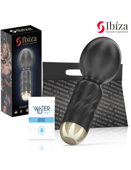 IBIZA - POCKET WAND VIBRATOR
