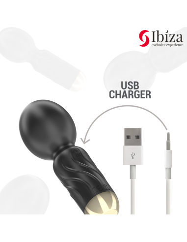 IBIZA - POCKET WAND VIBRATOR