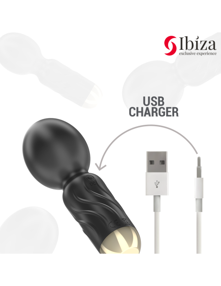 IBIZA - POCKET WAND VIBRATOR