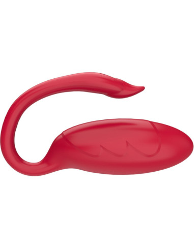 ARMONY - BIRD VIBRATOR FOR COUPLES RED