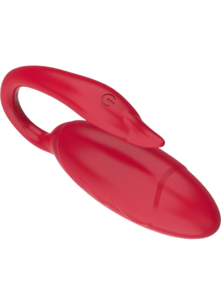 ARMONY - BIRD VIBRATOR FOR COUPLES RED