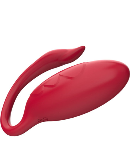 ARMONY - BIRD VIBRATOR FOR COUPLES RED